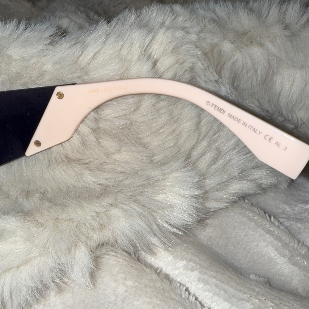 Fendi Crystal Shield Sunglasses, - Picture 4 of 5